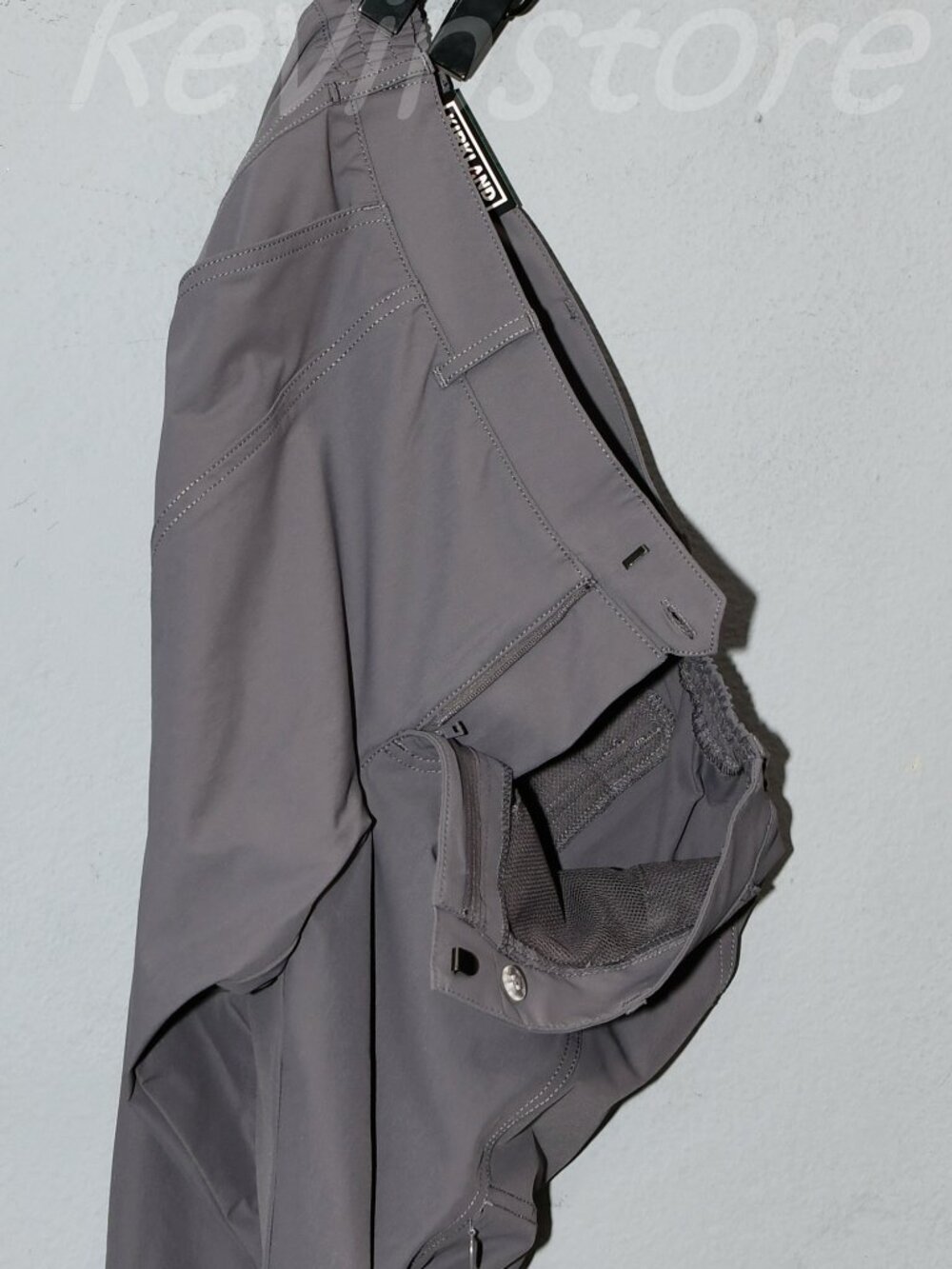 Kirkland Signature Women's Travel Pant GRAY SELECT SIZES - Picture 4 of 12